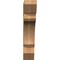 Ekena Millwork Legacy Slat Smooth Bracket, Western Red Cedar, 3 1/2"W x 18"D x 18"H BKT04X18X18LEC06SWR - alternate 2